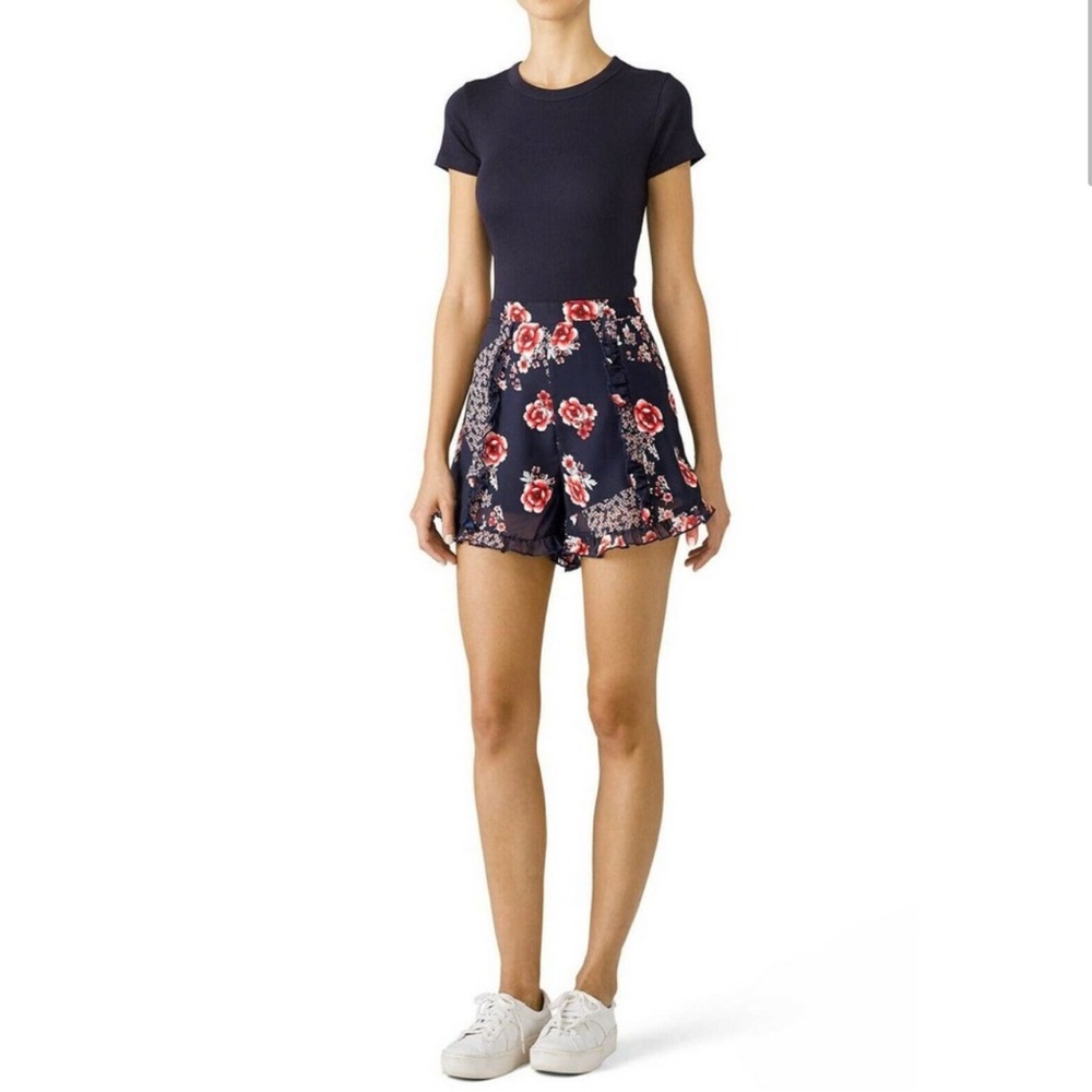 NWT The Fifth Label East Short in Navy Patchwork - Picture 2 of 15